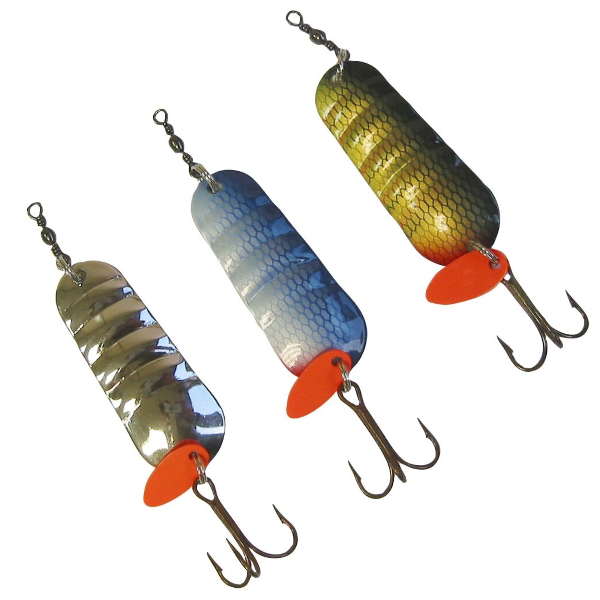 atom fishing lures Classic 3 Pack Spoons Abu Garcia Max STX Baitcast Since 1956 Reel:500