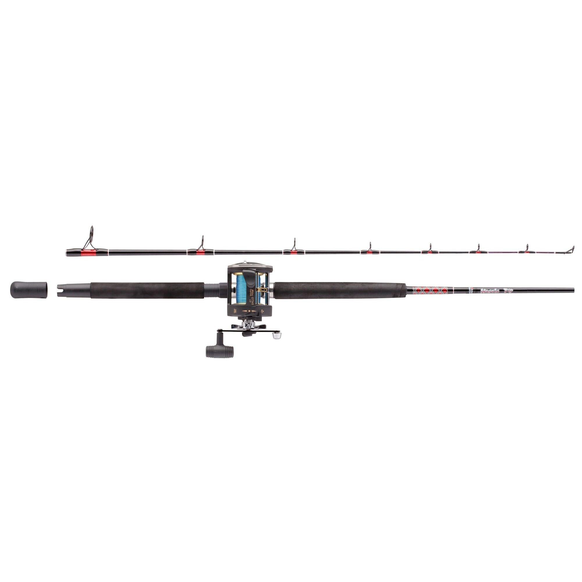 abu garcia bait caster rod Max X Baitcast Combo Equipped with a Power nylon reel Striper Fishing Reel Abu Rod Power:Ultra Light