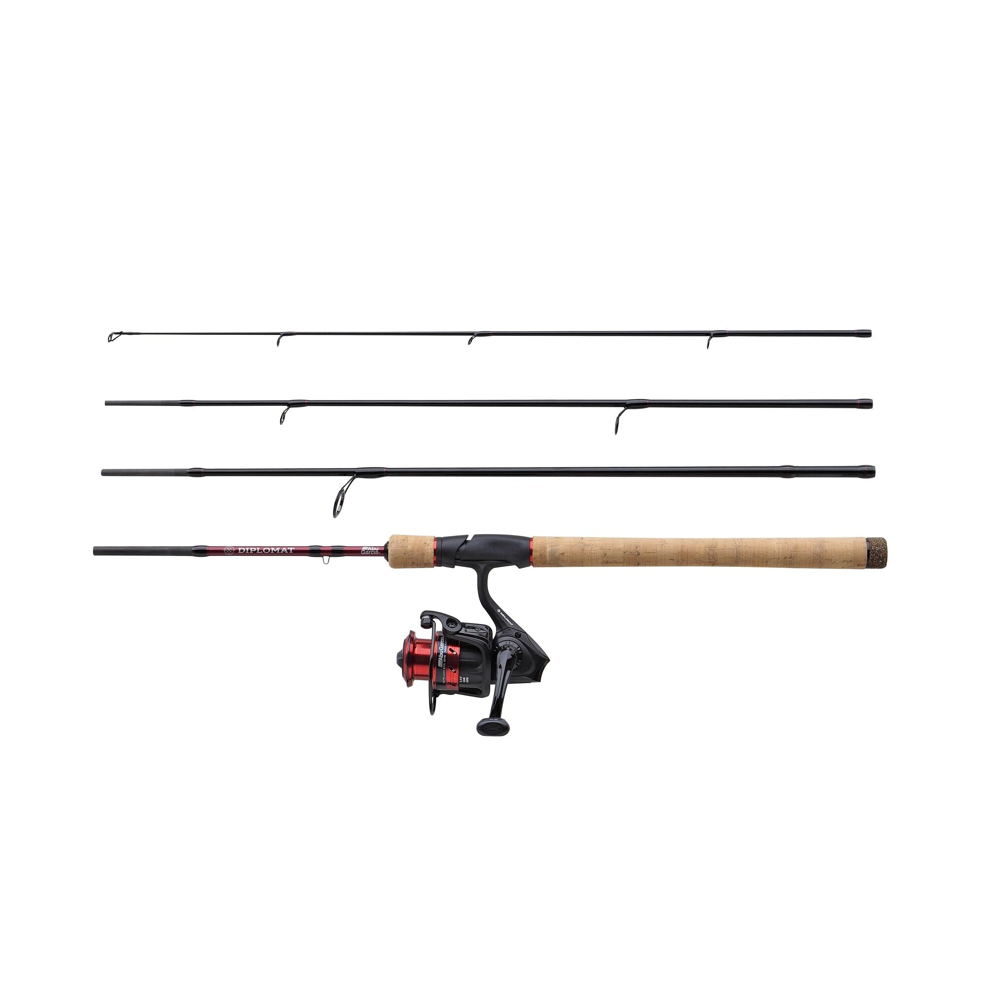 abu garcia diplomat casting rod V2 Travel Rods Outfitted with EVA split Travel Rod Abu Garcia Diplomat