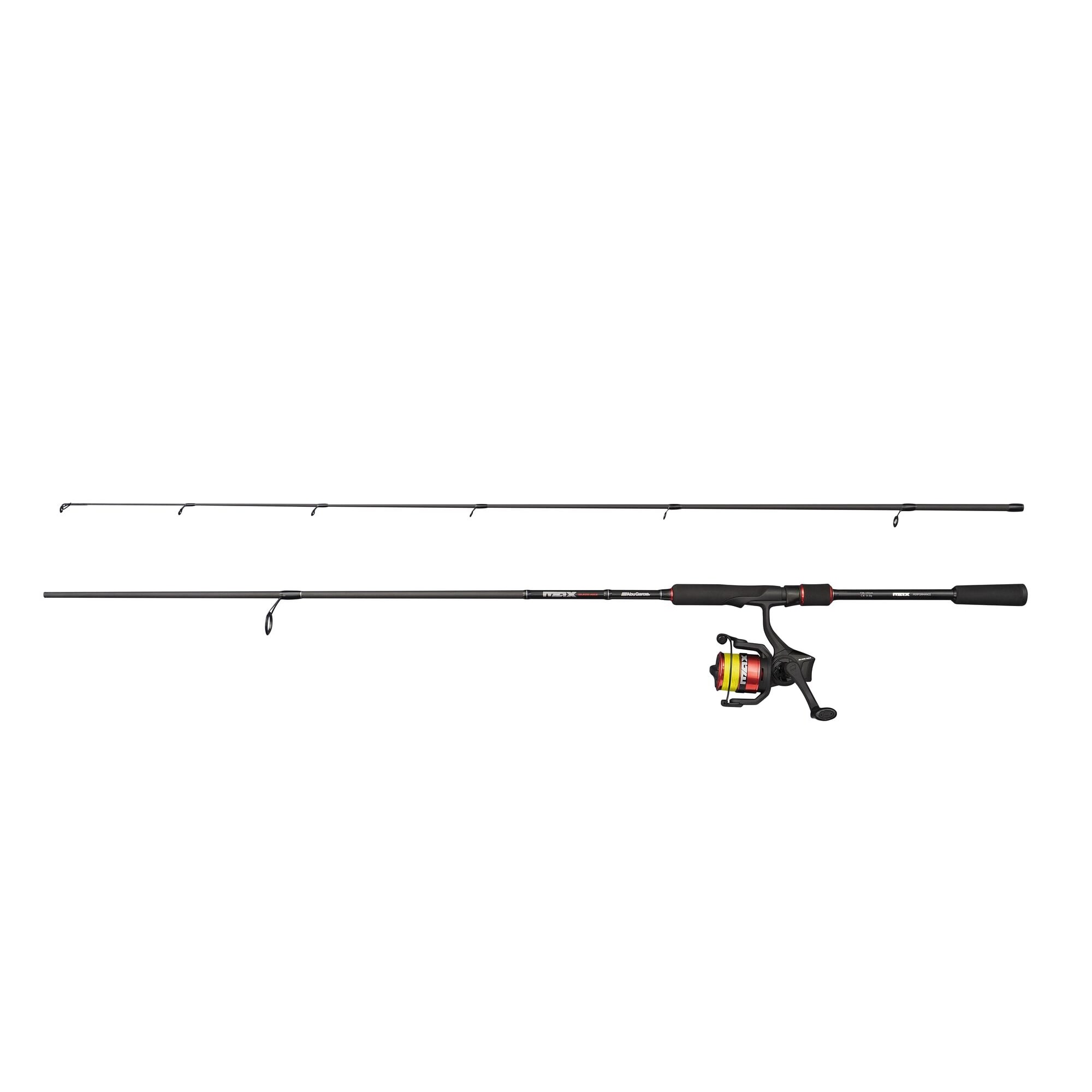 abu garcia heavy spinning rod Black Max Combo Abu Garcia Max X Spinning