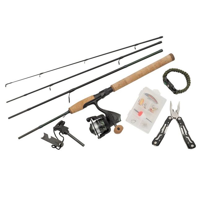 Diplomat Wilderness Survival 4pc Combo – Abu Garcia EU