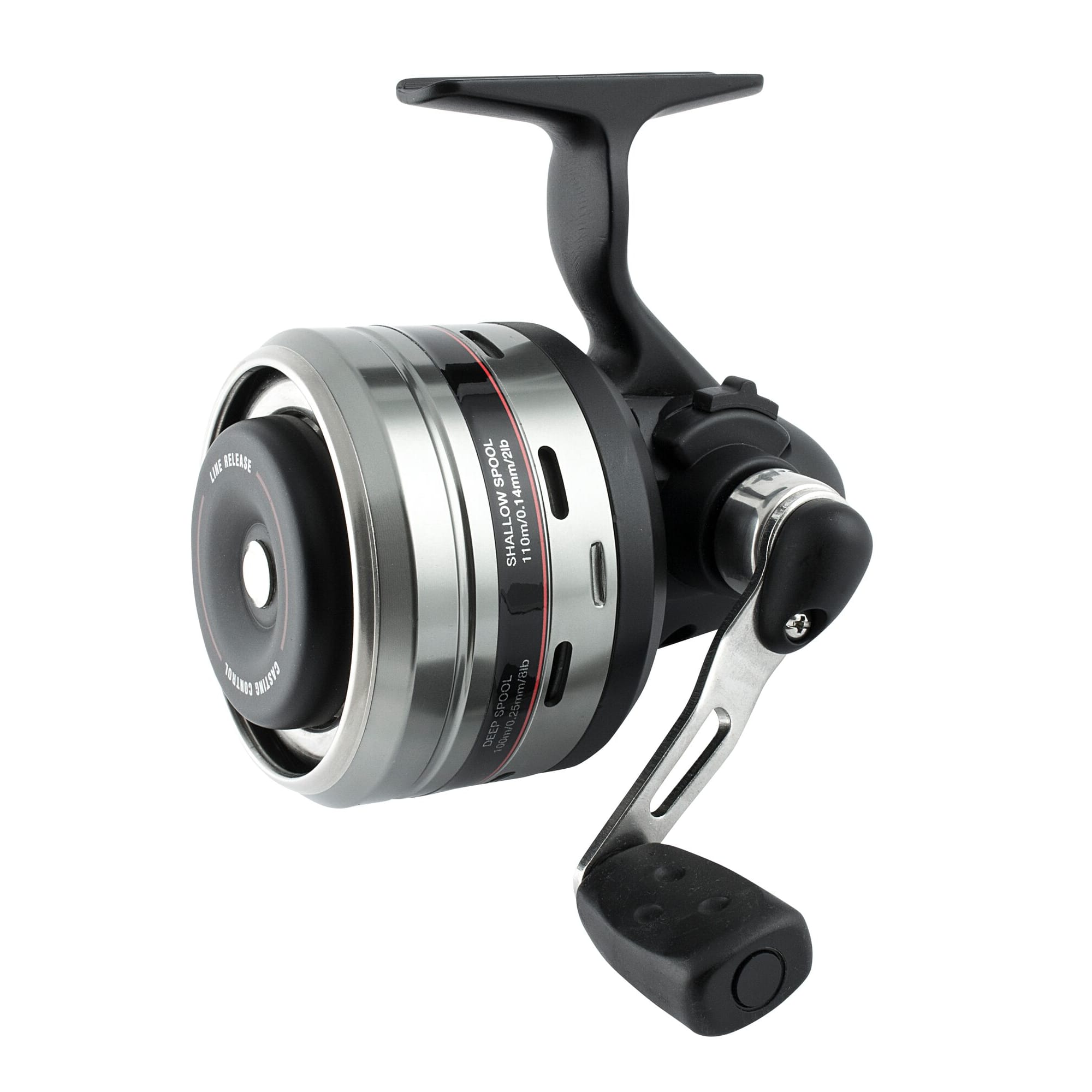 abu garcia 507 reel MKII, Fishing Reel, Spincast Reels, Allround Fishing, Unisex, Black/Silver, 507 Abu 507 MK.1 in Original