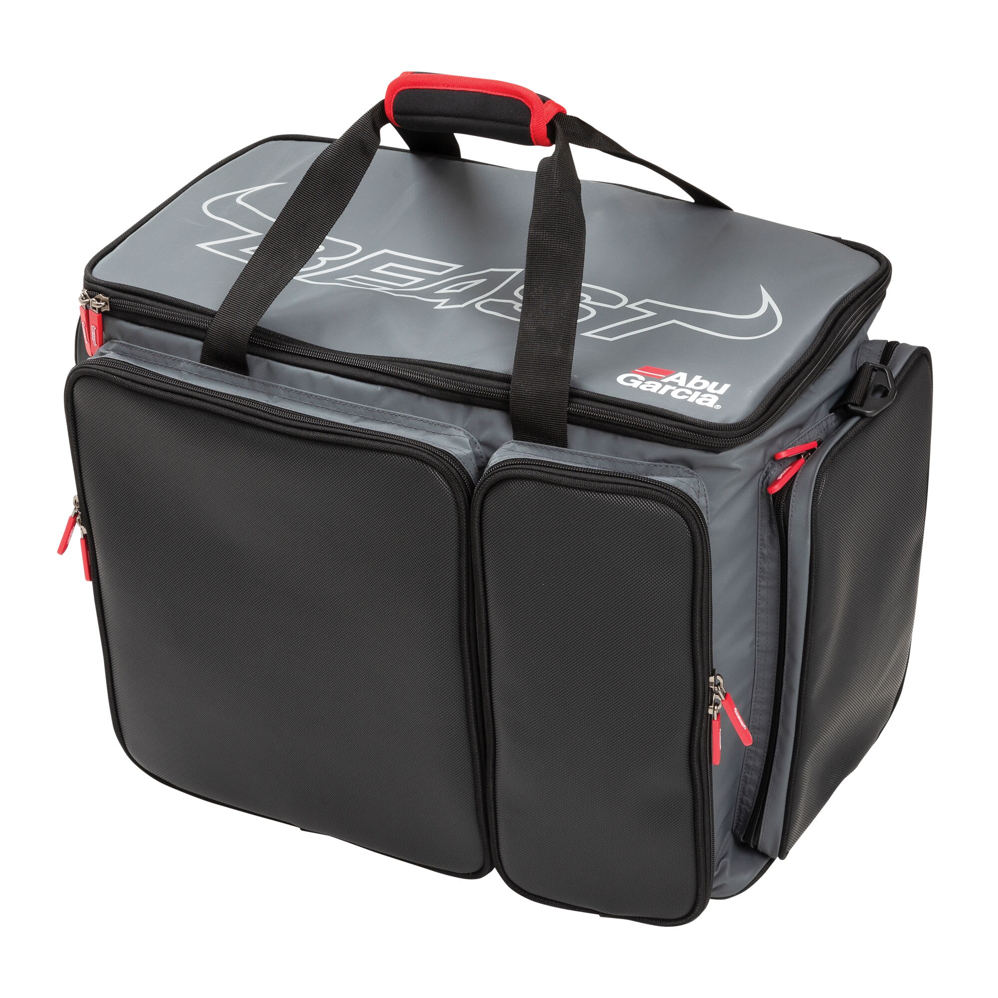 abu garcia large tackle bag Beast Pro Big Boat Fishing Poster Art Calcutta Squall Jig Bag Model:Spinning 18' Light