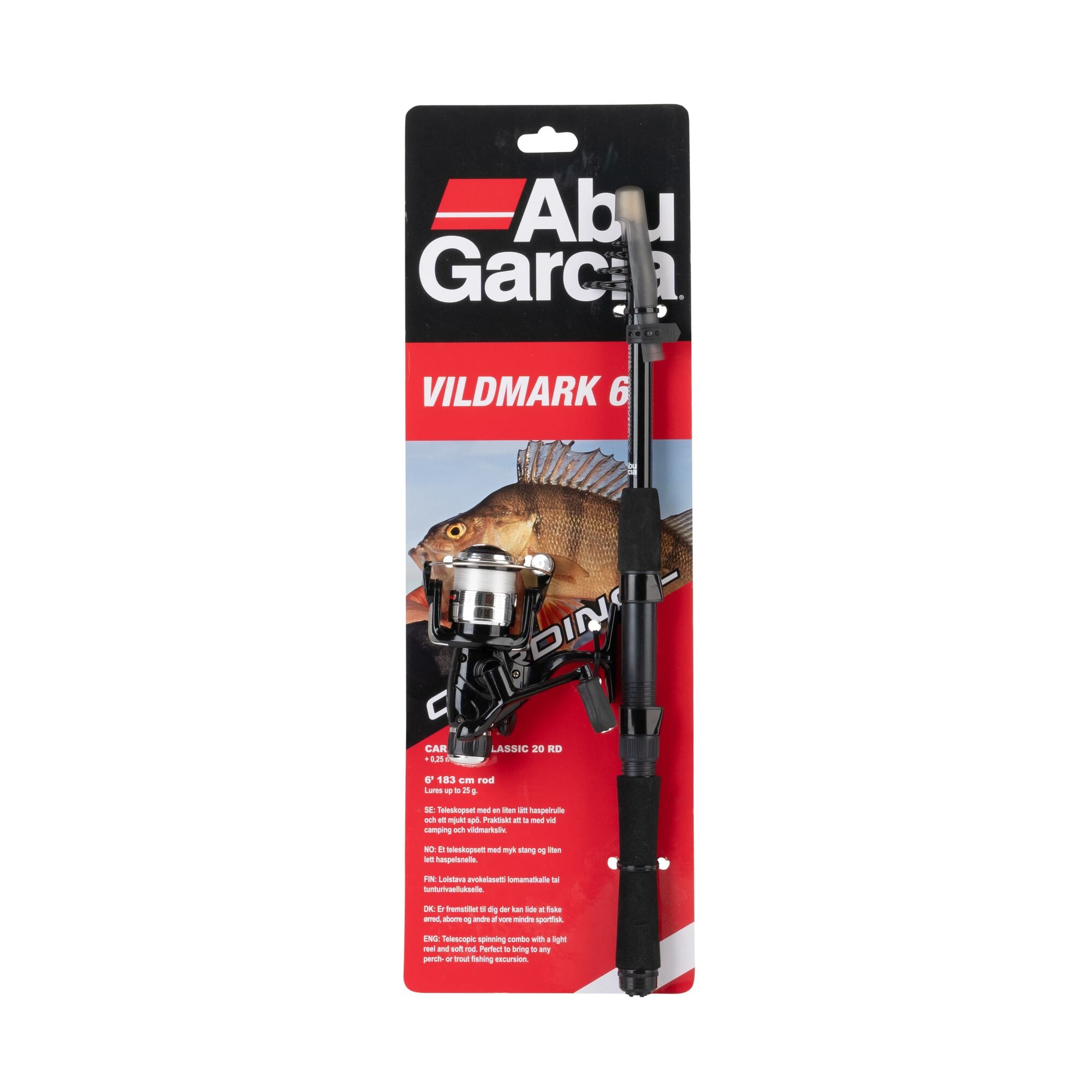 abu garcia cardinal 100 rod Cardinal X Spinning Reel After every cast Cardinal Classic Vildmark