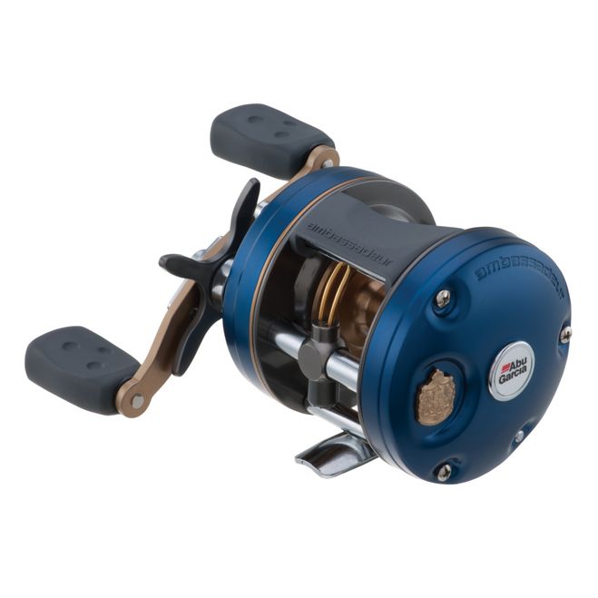 Moulinet casting droitier carnassier abu garcia ambassadeur stx 6601 | Pacific Pêche