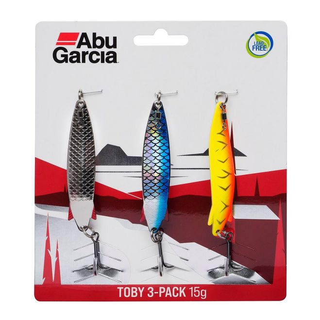 FFT Toby 5x20g: Esche Spinner Metalliche Per Sgombro, Spigola, Luccio, Merluzzo - Argento