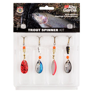 Abu Garcia Lure Kit - Trout Spinner