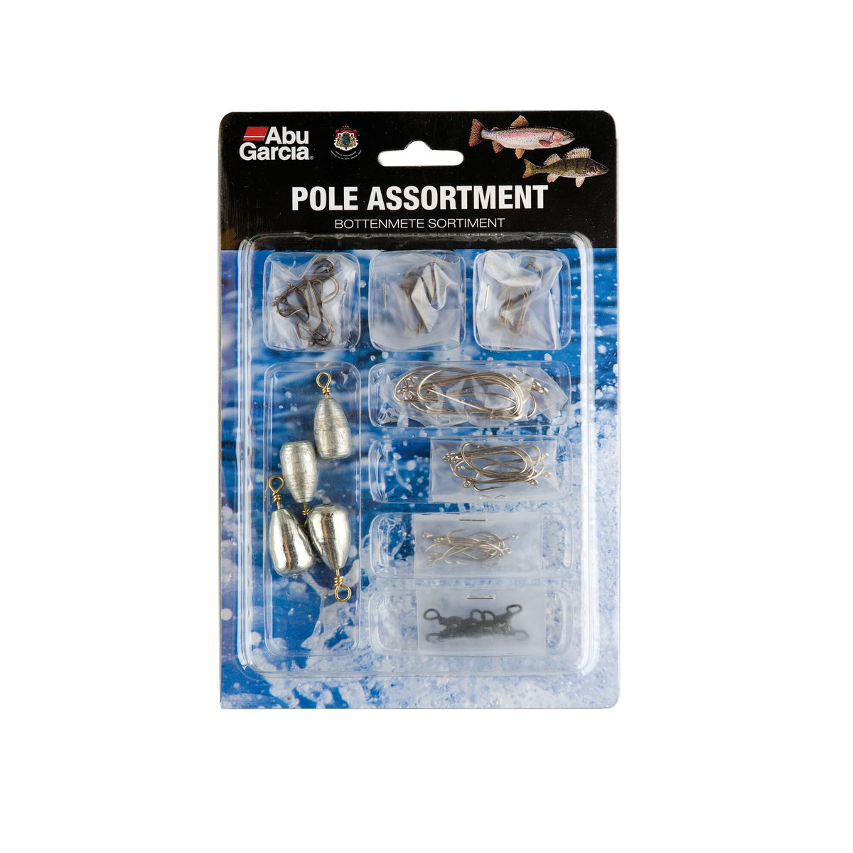 abughars fishing pole Assortment game fishing rigs On Stage (Bonus): Reel Length:6'4