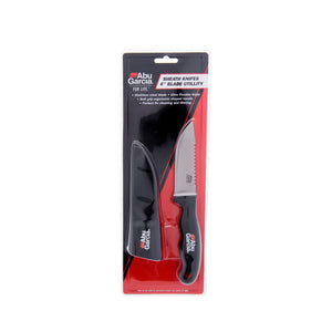 Abu Garcia Sheath Knife - 4in Utility