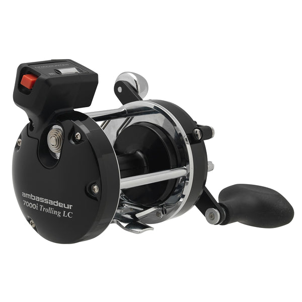 abu garcia gc 7000r trolling rod Ambassadeur® 7000i Linecounter Size:7'6