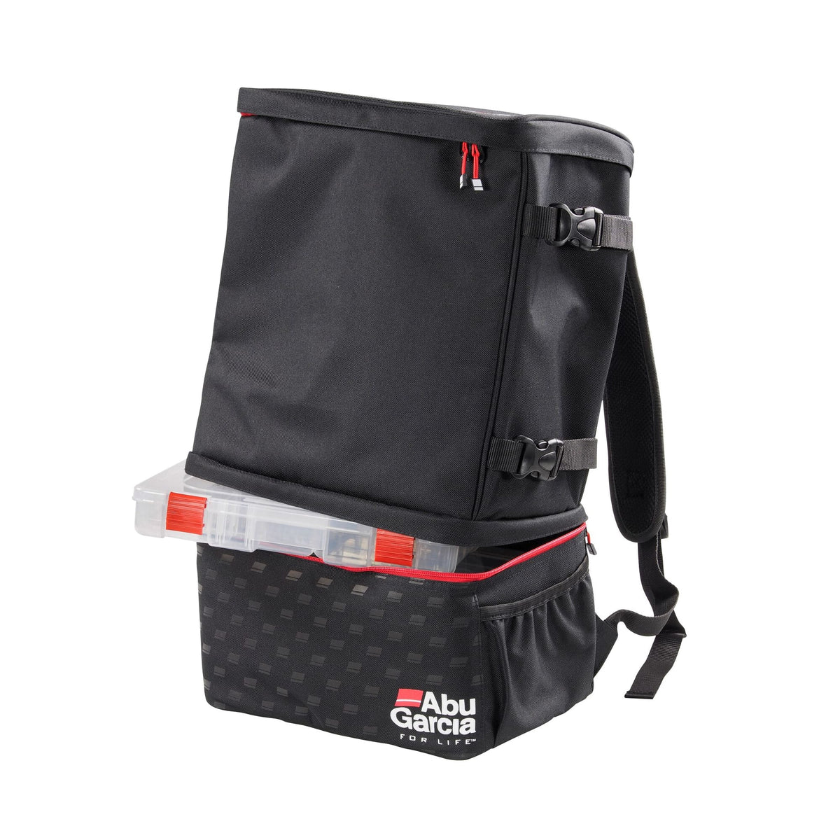 abu garcia soft tackle box bag Lure Fishing Shoulder - With Boxes to store Crankbait, Bait, Jerkbait, Swimbait, Spinner, Spoon size bait packages Abu Garcia Beast Pro Boat