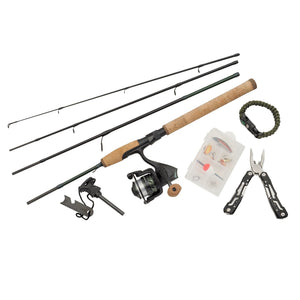 Abu Garcia Diplomat Wilderness Survival 4pc Combo
