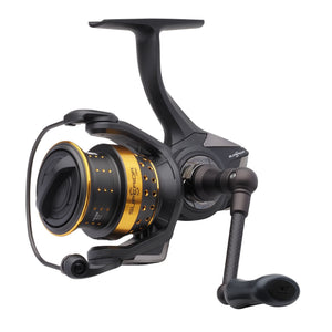 abu garcia 1000 spinning reel Zenon X SYM body design to minimize the body size and optimize weight and balance with the AM Superior Spinning Reel