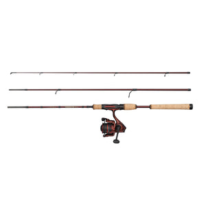 Abu Garcia Tormentor2 Travel Spinning Combo