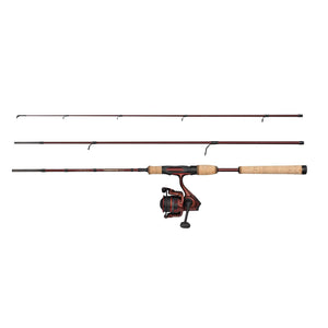 Abu Garcia Tormentor2 Travel Spinning Combo