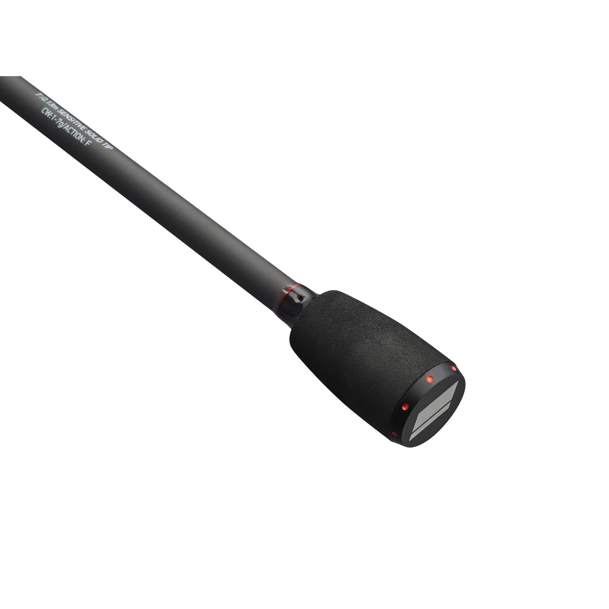 Vendetta Finesse Solid Tip Spinning Rod
