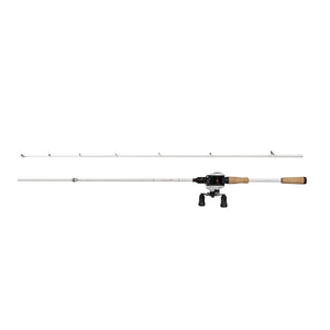 abu garcia pro max combo spinning Elite A 6+1 stainless steel bearing system and Rocket Line Management provide smooth operation and superior line management Abu Garcia MLF Max Spinning