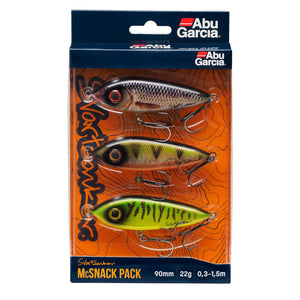 Abu Garcia Svartzonker McSnack 3 Pack