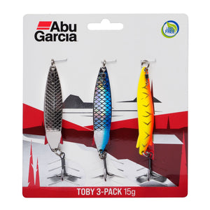 Abu Garcia Toby 3 Pack Spoons
