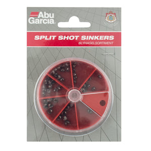 Abu Garcia Assorted Split Shot Sinkers