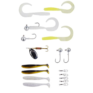 Abu Garcia Fast Attack Spinning Combo