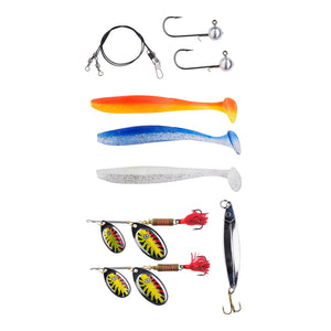 Abu Garcia Fast Attack Spinning Combo