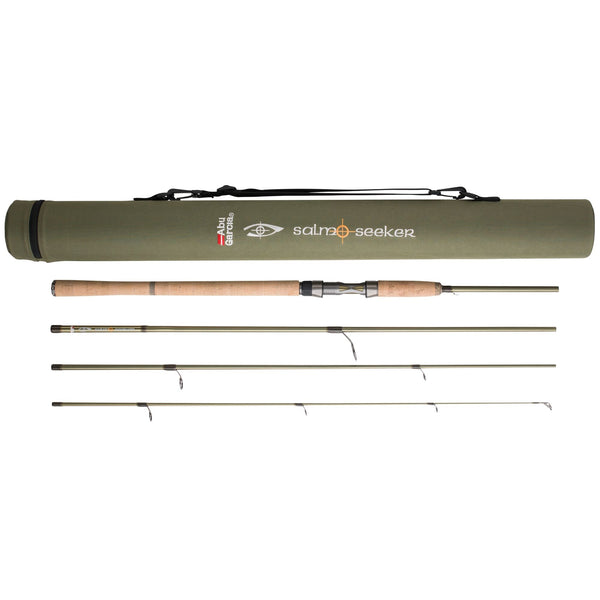abu garcia 4 piece rod Salmo Seeker Spinning What are the parts 404UL is an olive Model:764H 8-15KG cs7000