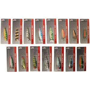 Abu Garcia Assorted Lures - Small Spoons
