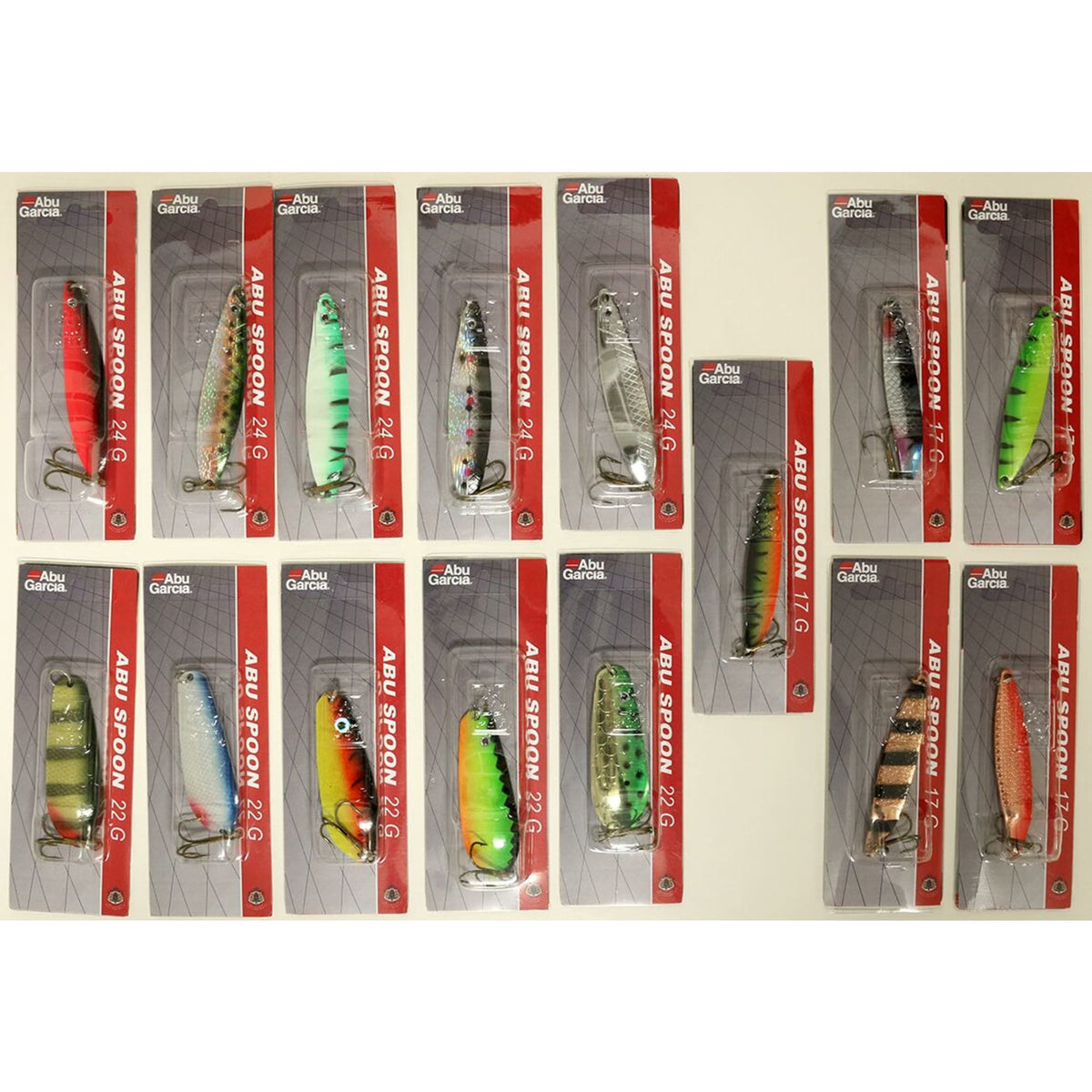 Assorted Lures