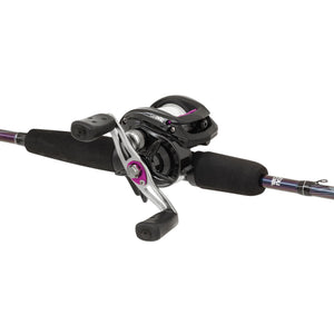 abu garcia gen ike baitcast 5'6" Dude Youth Fishing Rod and Reel Spincast Combo, 2-Piece Rod, Size 6 Reel, Right Handle Position,White : Sports & Outdoors and Rocket Line Management System make it an ideal tool for first time anglers Abu Garcia 6'6 Gen IKE