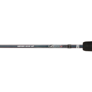 Abu Garcia Gen Ike Low Profile Combo
