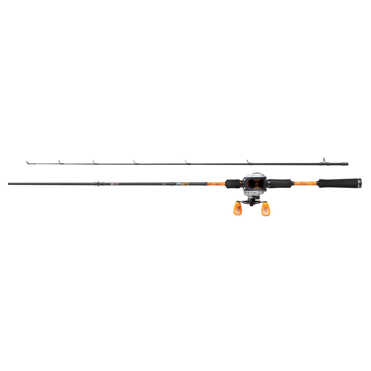 abu garcia spinning combo orange C3-7000CATSPC Catfish Special Baitcasting Reels balanced design MAX STX Casting Combo